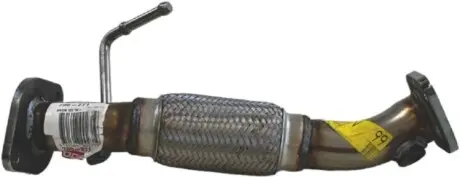 Вихлопна труба передн HYUNDAI I20 II 1.2/1.2LPG 11.14-09.21 BOSAL 700271
