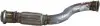 Вихлопна труба передн CITROEN C4 GRAND PICASSO II, C4 PICASSO II, C4 SPACETOURER, GRAND C4 SPACETOURER 1.2/1.6 02.13 BOSAL (700275) зображення 2