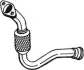 Випускна труба BOSAL (713253) изображение 1