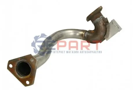 Вихлопна труба передн CITROEN AX, SAXO PEUGEOT 106 I, 106 II 1.5D 06.94-07.04 BOSAL 725551