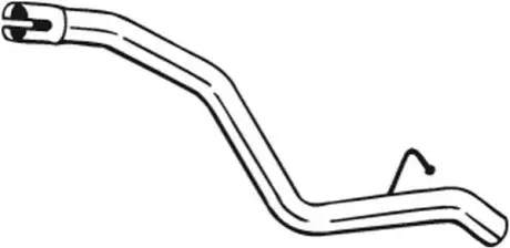 Вихлопна труба BOSAL 750173