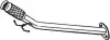 Вихлопна труба передн VOLVO S60 II, S80 II, V60 I, V70 III, XC60 I, XC70 II 2.0D/2.4D/2.4DH 10.07-05.18 BOSAL (750295) зображення 1