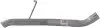 Вихлопна труба задн FORD FOCUS III 1.0 02.12-02.20 BOSAL (750323) зображення 3