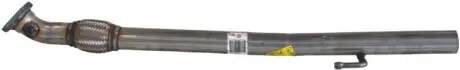 Вихлопна труба з передньої сторони (EURO 4/EURO 5) FIAT DOBLO, DOBLO CARGO 1.6D 01.10 BOSAL 750331