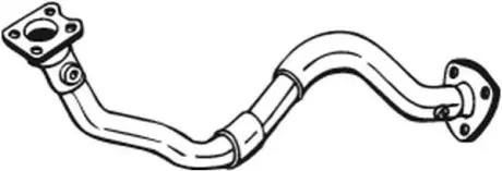 Труба выхлопного газа BOSAL 753153