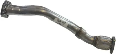 Вихлопна труба передн (гнучкий) AUDI A4 B5, A6 C5 VW PASSAT B5 1.6/1.8 11.94-01.05 BOSAL 753307