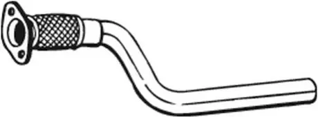 Випускна труба BOSAL 760819