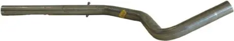 Вихлопна труба середн FIAT BRAVO II, STILO 1.9D 10.01-12.14 BOSAL 800129