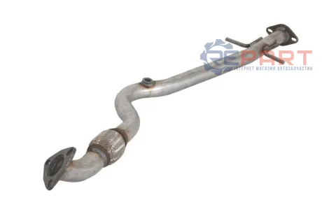Вихлопна труба передн/середн OPEL ASTRA J 1.6 12.09 BOSAL 800185