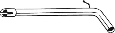 Выхлопная труба BOSAL 800-205
