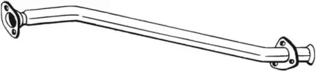 Выхлопная труба средняя BOSAL 800251