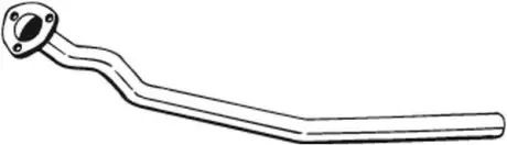 Вихлопна труба BOSAL 801155