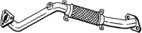 Труба выхлопного газа BOSAL 803007