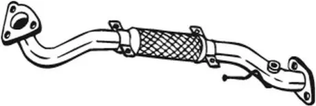 Труба выхлопного газа BOSAL 803075