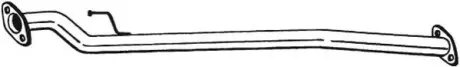 Вихлопна труба BOSAL 810489