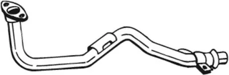 Вихлопна труба BOSAL 823321