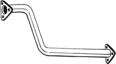 Вихлопна труба BOSAL 835015