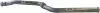 Выхлопная труба средн MERCEDES C T-MODEL (S204), C (W204) 2.1D 01.07-12.09 BOSAL (850165) изображение 3