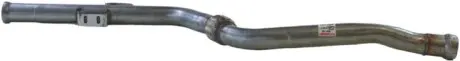 Выхлопная труба средн MERCEDES C T-MODEL (S204), C (W204) 2.1D 01.07-12.09 BOSAL 850165