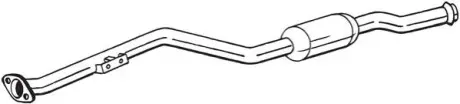 Выхлопная труба средн MERCEDES C (C204), C T-MODEL (S204), C (W204), E (A207), E (C207), E T-MODEL (S212), E (W212) 1.8 01.07- BOSAL 850173