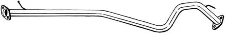 Выхлопная труба средн NISSAN QASHQAI II RENAULT KADJAR 1.5D/1.6D 11.13- BOSAL 850193