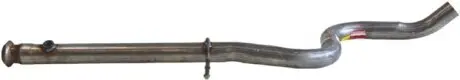 Вихлопна труба середн CITROEN C4 CACTUS 1.6D 09.14 BOSAL 850197