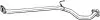Вихлопна труба середн NISSAN MICRA III 1.5D 01.03-06.10 BOSAL (851121) зображення 1