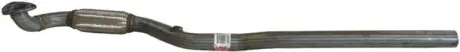 Вихлопна труба передн OPEL ASTRA G, ASTRA G CLASSIC, ASTRA H, ASTRA H GTC 1.6 02.98-10.10 BOSAL 852373