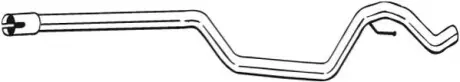 Вихлопна труба середн FIAT CROMA OPEL VECTRA C, VECTRA C GTS SAAB 9-3 1.9D 04.04-02.15 BOSAL 855001