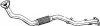 Вихлопна труба передн (гнучкий) FORD MAVERICK NISSAN TERRANO I, TERRANO II 2.7D 02.89-09.07 BOSAL (855015) зображення 1