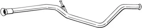 Труба выхлопного газа BOSAL 870139