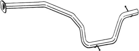 Вихлопна труба BOSAL 900033