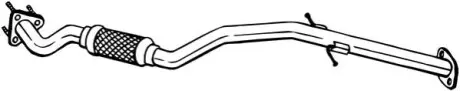 Трубка BOSAL 900063