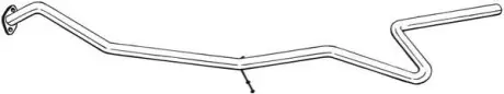 Випускна труба BOSAL 950013