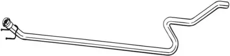 Випускна труба BOSAL 950081