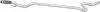 Вихлопна труба середн CITROEN C3 II, DS3 1.4D 11.09-09.16 BOSAL (950101) зображення 1