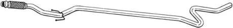 Вихлопна труба BOSAL 975515