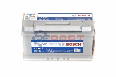 Акумуляторна батарея 90А BOSCH 0 092 L50 130