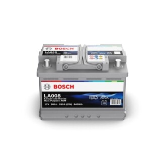 Акумуляторна батарея 70А BOSCH 0 092 LA0 080 (фото 1)