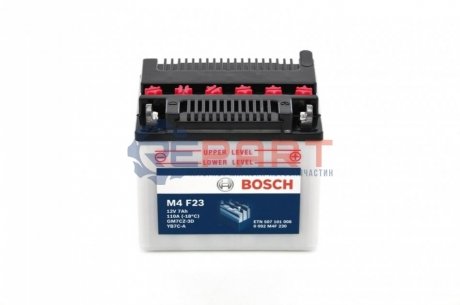 Мотоакумулятор -M4F23 BOSCH 0 092 M4F 230 (фото 1)