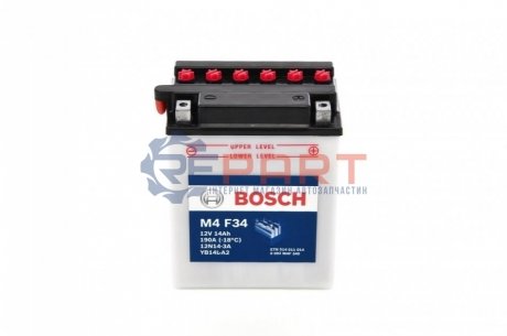 Акумуляторна батарея 14A BOSCH 0 092 M4F 340