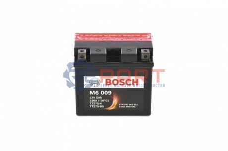 Акумуляторна батарея 5A BOSCH 0 092 M60 090 (фото 1)