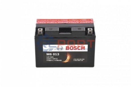 Аккумулятор BOSCH 0092M60130 (фото 1)