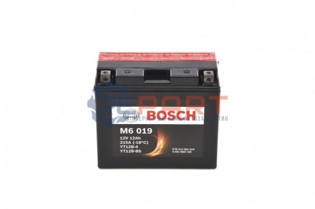 Акумуляторна батарея 12A BOSCH 0 092 M60 190 (фото 1)