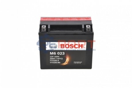 Акумуляторна батарея 18A BOSCH 0 092 M60 230