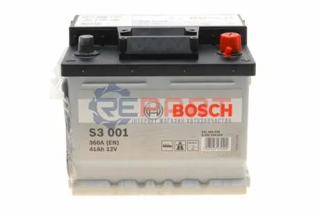 Акумуляторна батарея 54Ah/530A (207x175x190/+R/B13). BOSCH 0092S30010 Купити в Україні