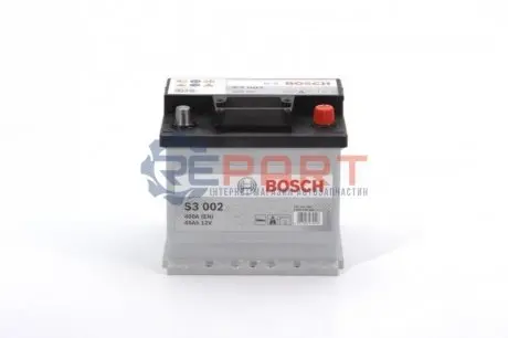 Акумуляторна батарея 54Ah/530A (207x175x190/+R/B13). BOSCH 0 092 S30 020 Купити в Україні