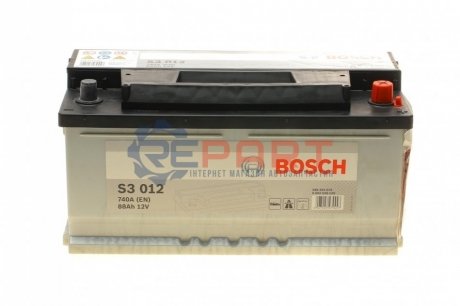 Акумуляторна батарея 88А BOSCH 0 092 S30 120 (фото 1)