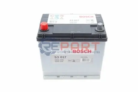 Акумуляторна батарея 45Ah/300A (219x135x222/+L/B01) Азія / дата виробництва 2022 рік. BOSCH 0 092 S30 170 Купити в Україні