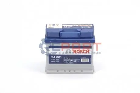 Акумуляторна батарея 54Ah/530A (207x175x190/+R/B13). BOSCH 0 092 S40 010 Купити в Україні